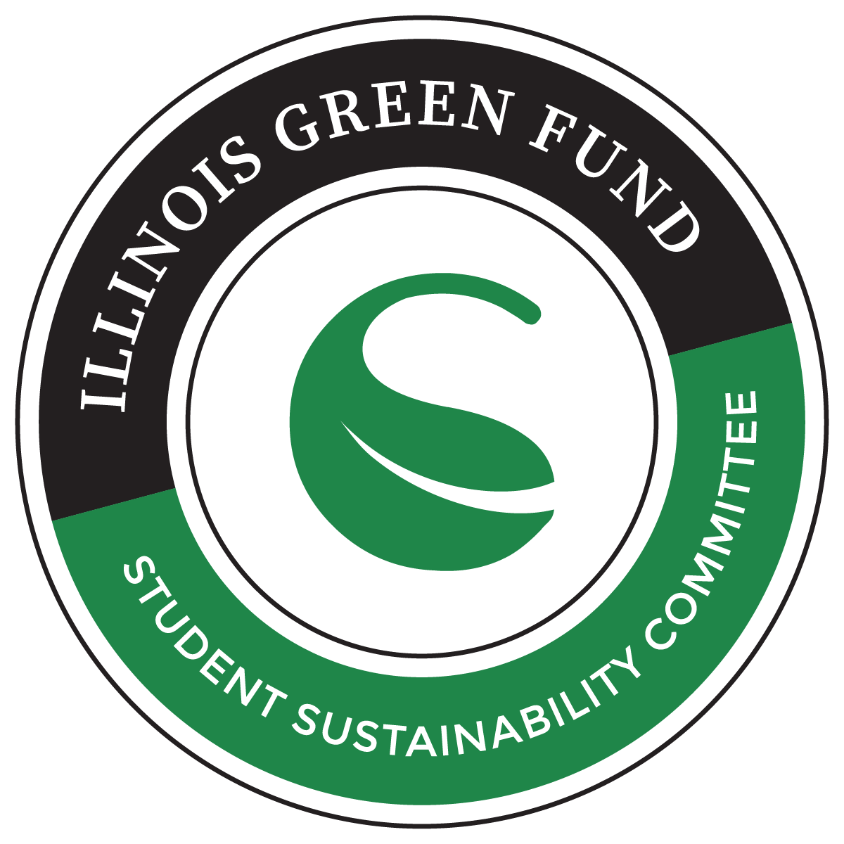 Illinois Green Fund / Student Sustainability Committee logo