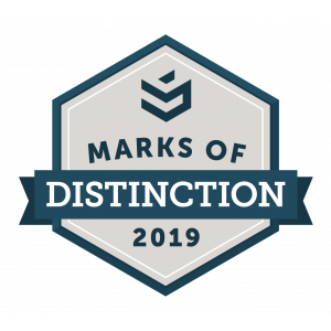 Marks of Distinction 2019 logo